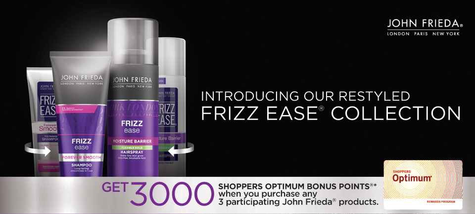 Introducing Our Restyled Frizz Ease® Collection